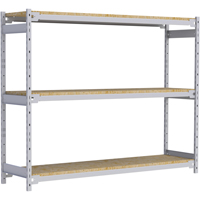 &eacute;tag&egrave;re-classeur de grande largeur, Acier, 3 Tablettes, 72" la x 18" p x 60" h Cam Industrial
