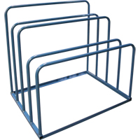 Vertical Sheet Storage Racks, 43-1/2" W x 48" D x 36" H Cam Industrial