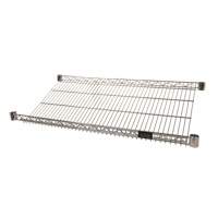Tablette inclin&eacute;e en treillis m&eacute;tallique, 18" la x 36" p, Capacit&eacute; de 400 lb Cam Industrial