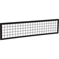 Wirewall Wire Mesh Partition Panel, 1' H x 4' W Cam Industrial