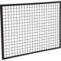 Wire Mesh Frame, 4' H x 3' W Cam Industrial