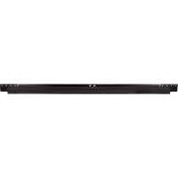 Coulisse de porte de partition en treillis m&eacute;tallique Cam Industrial