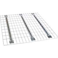 Wire Decking, 46" x w, 42" x d, 2500 lbs. Capacity Cam Industrial