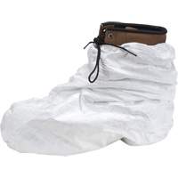 Couvre-chaussures Tyvek 400, Taille unique, Poly&eacute;thyl&egrave;ne, Blanc Cam Industrial