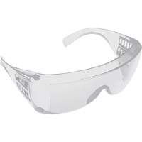 Visitor Spectacles, Clear Lens, Anti-Scratch/Polarized, ANSI Z87+/Meets/Exceeds CSA Z94.3 Cam Industrial