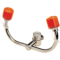 Eyewash Station, Sink Mount Installation Cam Industrial