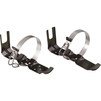 Standard Duty Bracket For Fire Extinguishers, Fits 2.5 lbs. Cam Industrial