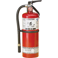Extincteur d'incendie, ABC, Capacit&eacute; 5 lb Cam Industrial