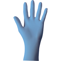 N-DEX&reg; Ultimate Gloves, 9/Large, Nitrile, 6-mil, Powder-Free, Clear Cam Industrial