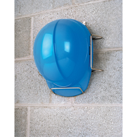Support de casque de s&eacute;curit&eacute; pour murs Cam Industrial