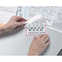 OTS WHMIS Labels, Vinyl, Sheet, 5" L x 5" W Cam Industrial