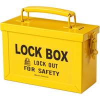Group Lock Box, Yellow Cam Industrial