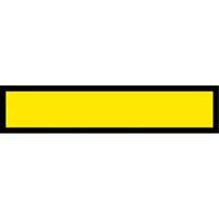 Blank Right-to-Know Chemical Labels Cam Industrial