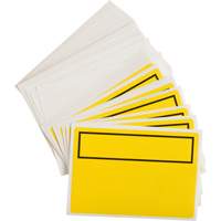 Blank Right-to-Know Chemical Labels Cam Industrial