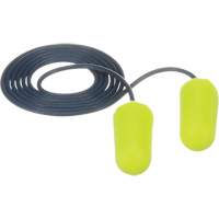 E-A-Rsoft Metal Detectable Earplugs, Corded, Regular, Bulk - Polybag, 32 NRR dB Cam Industrial