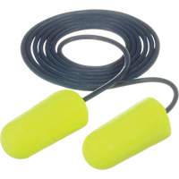 E-A-Rsoft Metal Detectable Earplugs, Corded, Regular, Bulk - Polybag, 32 NRR dB Cam Industrial