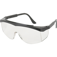 SS1 Series Safety Glasses, Clear Lens, Anti-Scratch, ANSI Z87+/Meets/Exceeds CSA Z94.3 Cam Industrial