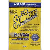 Sqwincher&reg; Rehydration Drink Fast Pack&reg;, Single Serve, Lemonade Cam Industrial