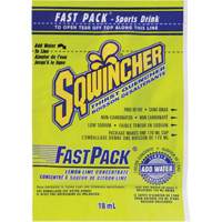Sqwincher&reg; Boisson de r&eacute;hydratation Fast Pack, Emballage-portion, Citron-lime Cam Industrial