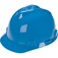 V-Gard<sup>®</sup> Protective Cap, Pinlock Suspension, Blue SAF959 | Cam Industrial