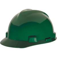 V-Gard<sup>®</sup> Slotted Hard Hat, Pinlock Suspension, Green SAF963 | Cam Industrial