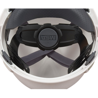 V-Gard&reg; Protective Caps - Fas-Trac&reg; Suspension, Meets CSA Type 1, Ratchet Suspension, Non-Vented Cam Industrial