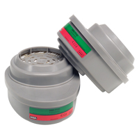 Cartouches pour respirateurs Advantage, Cartouche gaz/vapeur, Ammoniac/M&eacute;thylamine Cam Industrial
