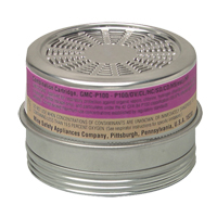 Cartouches pour respirateurs Comfo, Cartouche gaz/vapeur, Vapeurs organiques/Gaz acides Cam Industrial