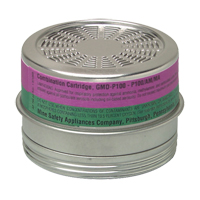 Cartouches pour respirateurs Comfo, Cartouche gaz/vapeur, Ammoniac/M&eacute;thylamine Cam Industrial
