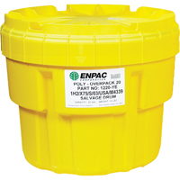 Poly-Overpack&reg; 20 Salvage Drum, 20 US gal., Stationary Cam Industrial