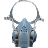 7500 Series Reusable Half Facepiece Respirator, Silicone, Small Cam Industrial