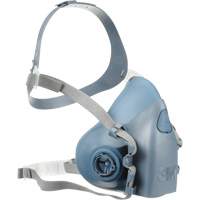 7500 Series Reusable Half Facepiece Respirator, Silicone, Small Cam Industrial