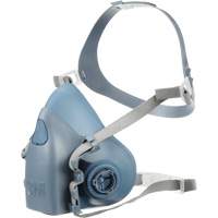 7500 Series Reusable Half Facepiece Respirator, Silicone, Small Cam Industrial