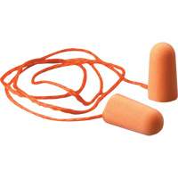 Bouchons d'oreilles en mousse E-A-R, Paire - Sac en poly, Avec cordon Cam Industrial