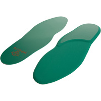 Anti-Fatigue Airsol Flat Insoles, Men's 7 - 8.5 Cam Industrial