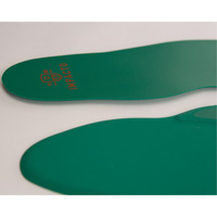 Anti-Fatigue Airsol Flat Insoles, Men's 7 - 8.5 Cam Industrial