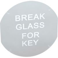 Key Boxes - Replacement Glass Cam Industrial