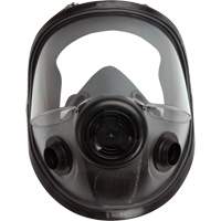 North&reg; 5400 Series Low Maintenance Full Facepiece Respirator, Elastomer, Medium/Large Cam Industrial