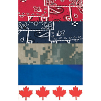 Cool Offs Bandana, Red Cam Industrial