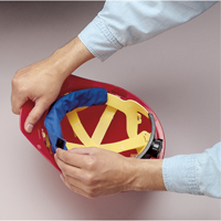 DOUBLURE DE REFROIDISSEMENT POUR CASQUE PROTECTEUR Cam Industrial