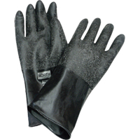 Gants r&eacute;sistants aux produits chimiques, Taille Moyen/8, 14" lo, Caoutchouc butyle, 32 mils Cam Industrial