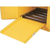 Drum Cabinet Ramp for Sure-Grip&reg; Ex Safety Cabinet Cam Industrial