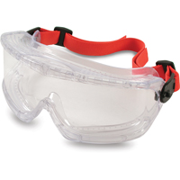 Uvex&reg; V-Maxx Safety Goggles, Clear Lens, Anti-Fog, Direct Vent Cam Industrial