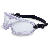 Uvex&reg; V-Maxx Safety Goggles, Clear Lens, Anti-Fog, Indirect Vent Cam Industrial