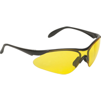 JS410 Safety Glasses, Yellow Lens, Anti-Fog/Anti-Scratch, Meets/Exceeds CSA Z94.3 Cam Industrial