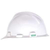 V-Gard&reg; Cap Style Hardhat , Meets CSA Type 1, Ratchet Suspension, Non-Vented Cam Industrial
