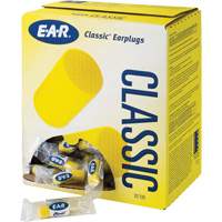 Bouchons d'oreilles Classic E-A-R, Paire - Sac en poly Cam Industrial