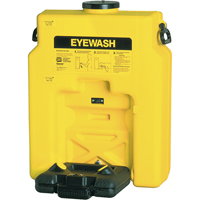 Eyewash, Gravity-Fed, 14 gal. Capacity, Meets ANSI Z358.1 Cam Industrial