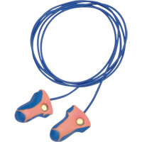 Howard Leight Laser-Trak Single-Use Detectable Earplugs, Pair - Polybag, Corded Cam Industrial