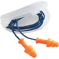 Howard Leight SmartFit&reg; Earplugs, Corded, Bulk - Polybag, 25 dB NRR, One-Size Cam Industrial
